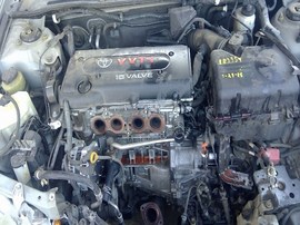 2005 TOYOTA CAMRY, SILVER, LE, 2.4L, AT.  Z25948